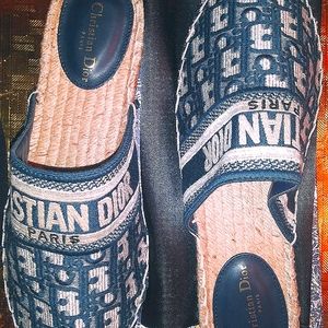 Dior Slides size 9